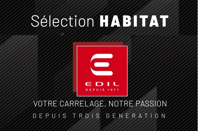 Catalogue Edil, sélection carrelages Habitat pour les professionels