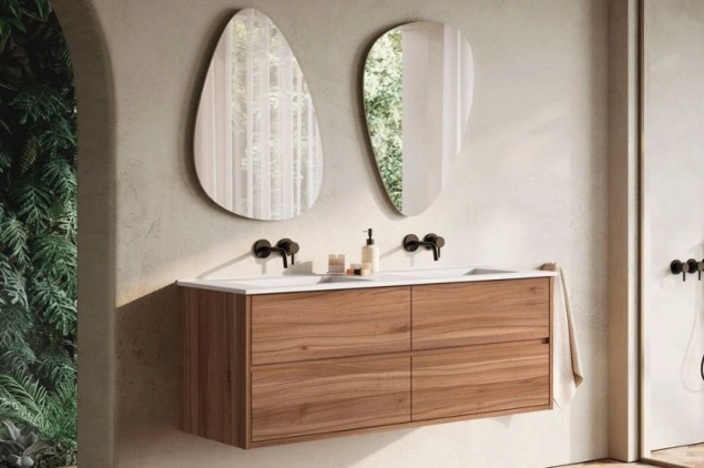 03/10/2025 - Meubles & robinetterie à l’honneur : sublimez votre salle de bain !