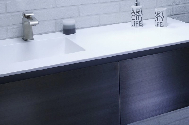 ZOOM SUR LE MEUBLE BAS