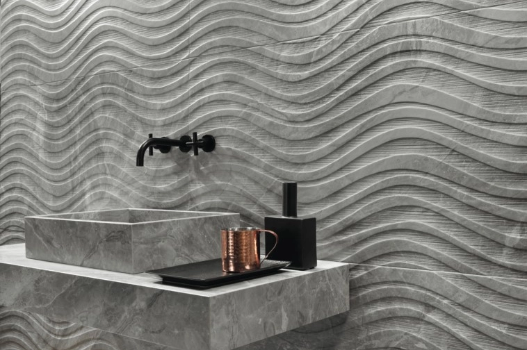 Carrelage marbre orobico grey