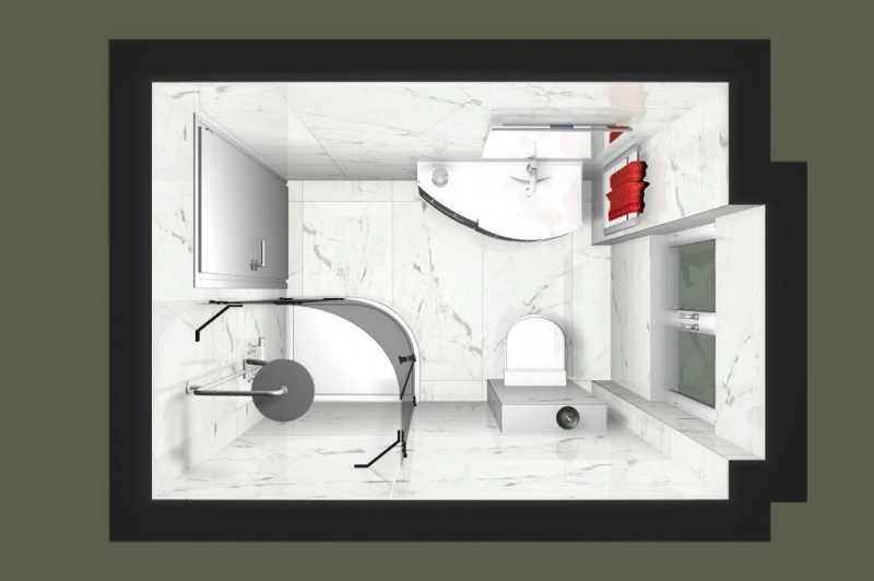 Une salle de bain personnalisée