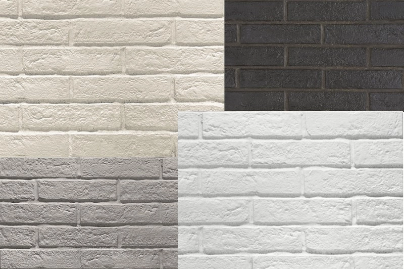CARRELAGE MURAL BRICK NEW YORK WHITE