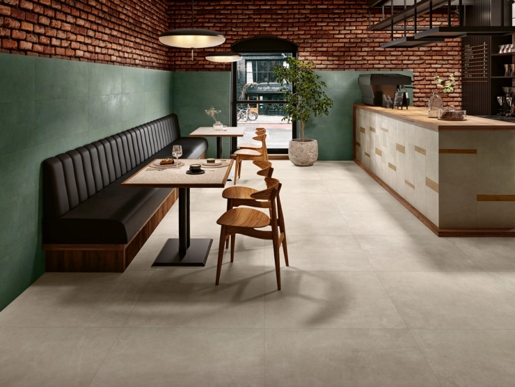 Zenith – Carrelage faïence pâte blanche - EDIL CONSTRUCTION