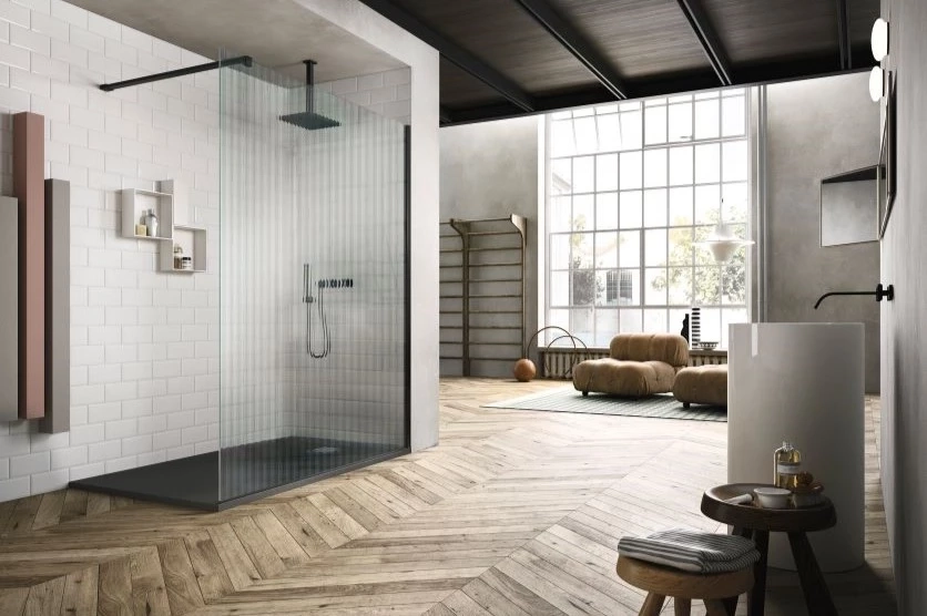 Sk – Paroi de douche et cabine pour salle de bain - EDIL CONSTRUCTION