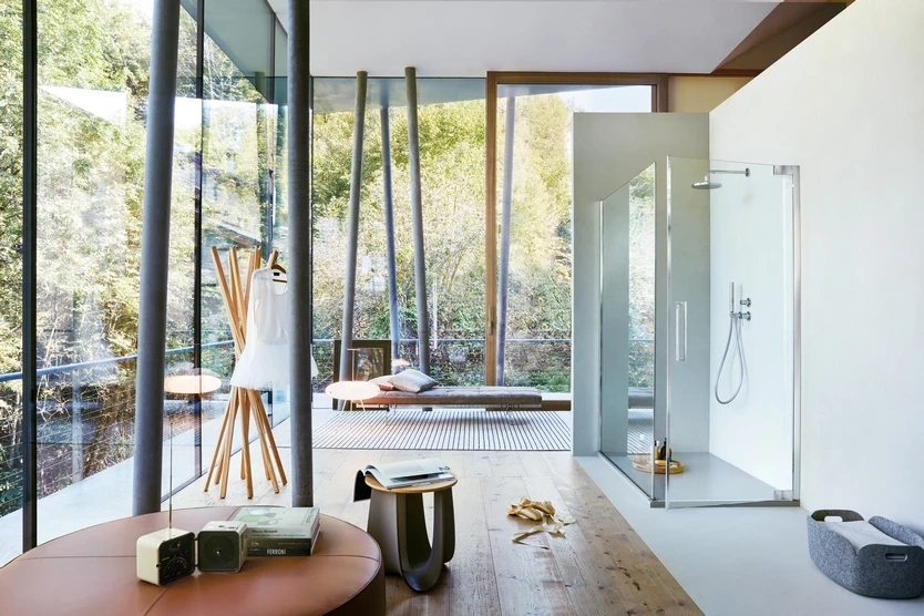 Flare – Paroi de douche et cabine pour salle de bain - EDIL CONSTRUCTION