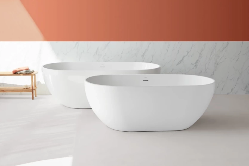 Rondo – Baignoire de salle de bain - EDIL CONSTRUCTION